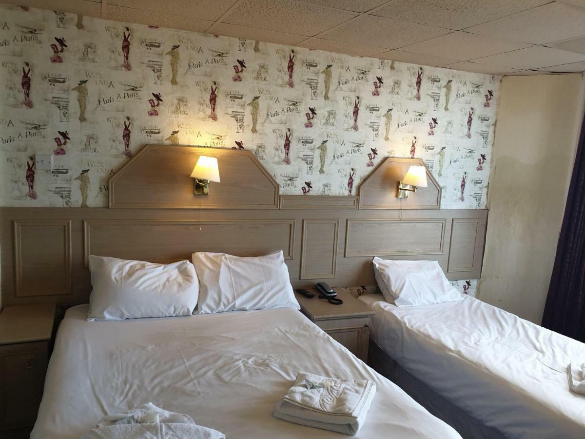 The Parisienne Hotel Blackpool Extérieur photo