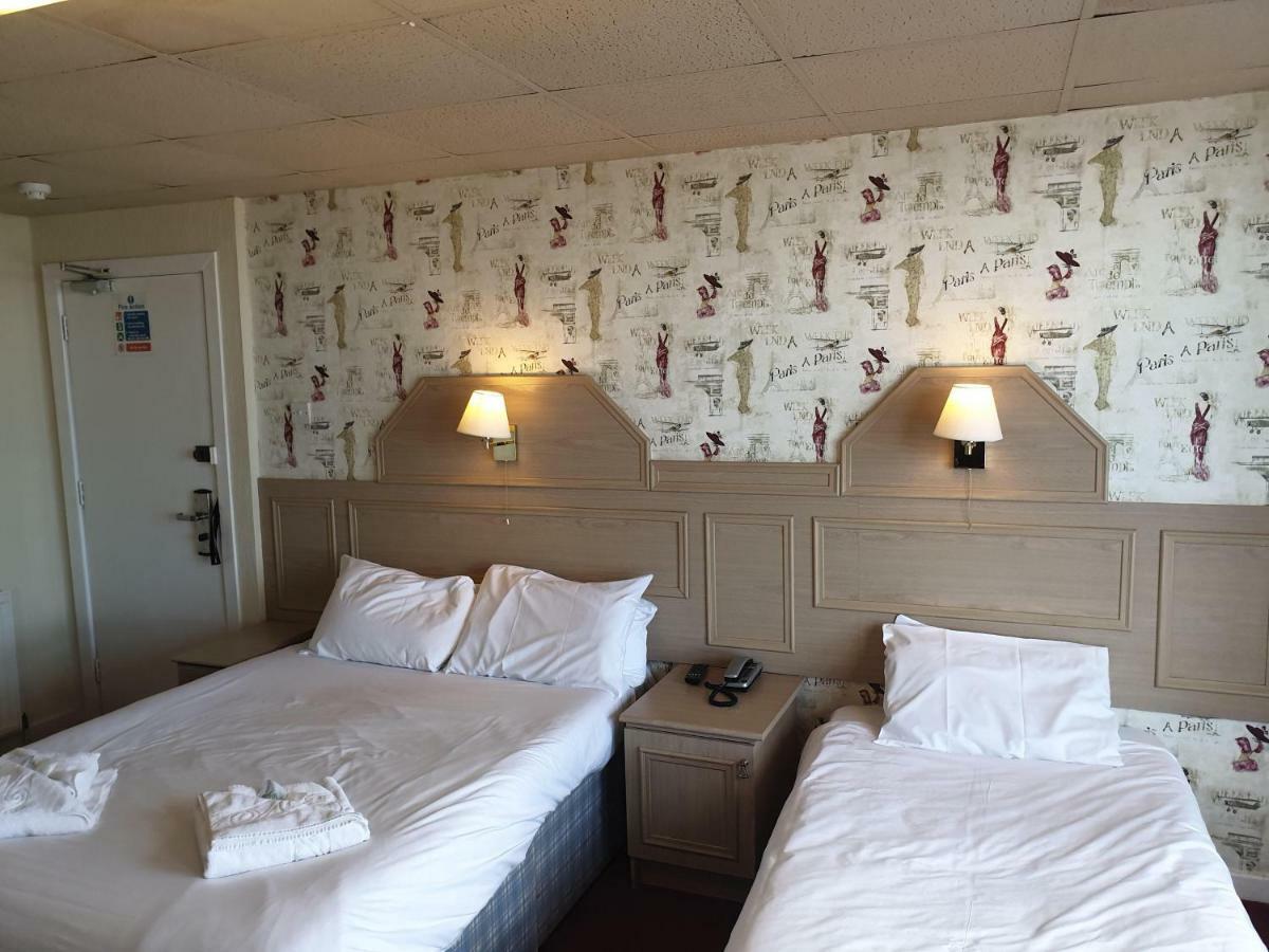 The Parisienne Hotel Blackpool Extérieur photo